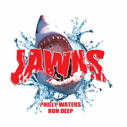 Philly Jawns Shark graphic T-shirt - White