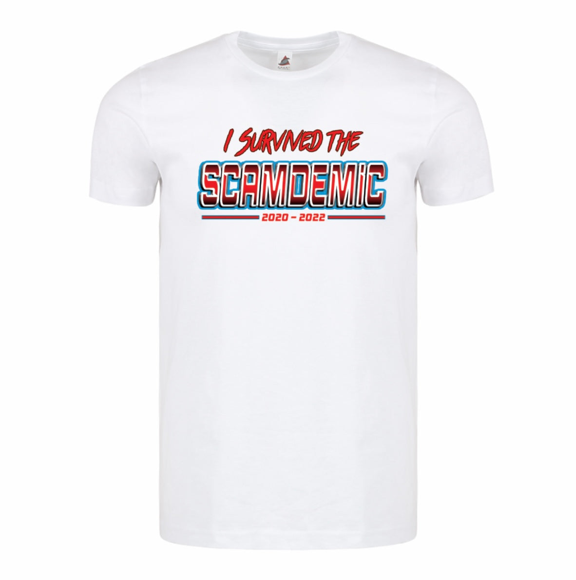 I Survived the Scamdemic Short Sleeved Tee