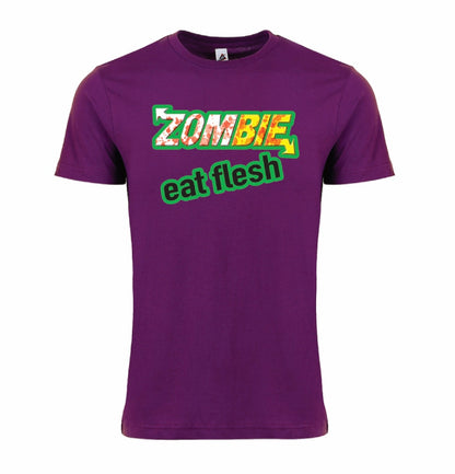 ZOMBIE EAT FLESH