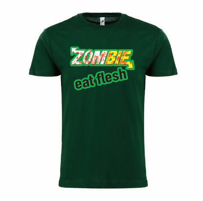 ZOMBIE EAT FLESH