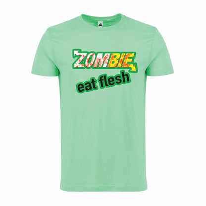ZOMBIE EAT FLESH
