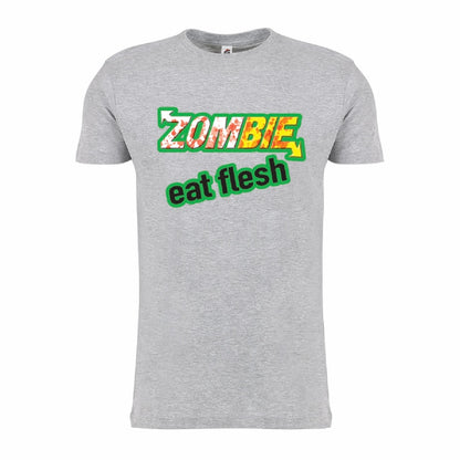ZOMBIE EAT FLESH