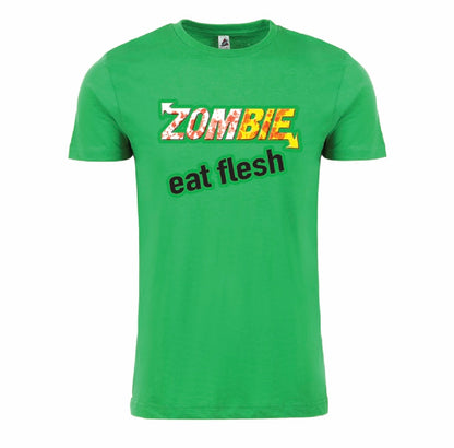 ZOMBIE EAT FLESH