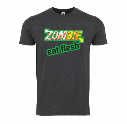 ZOMBIE EAT FLESH