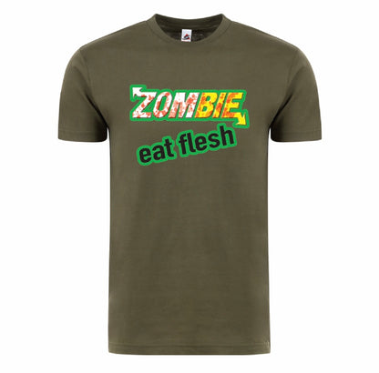 ZOMBIE EAT FLESH