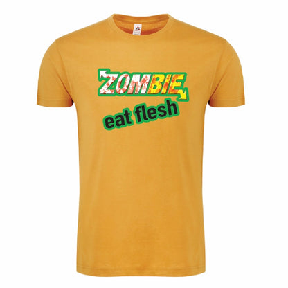 ZOMBIE EAT FLESH