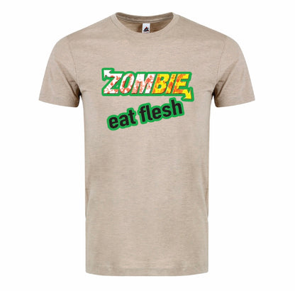 ZOMBIE EAT FLESH
