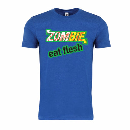 ZOMBIE EAT FLESH