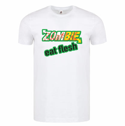 ZOMBIE EAT FLESH