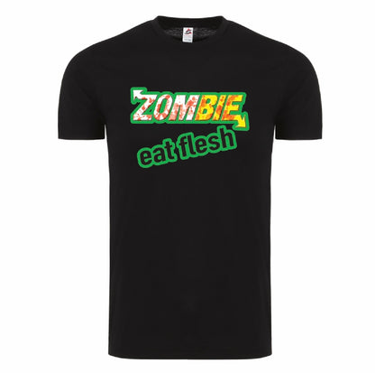 ZOMBIE EAT FLESH